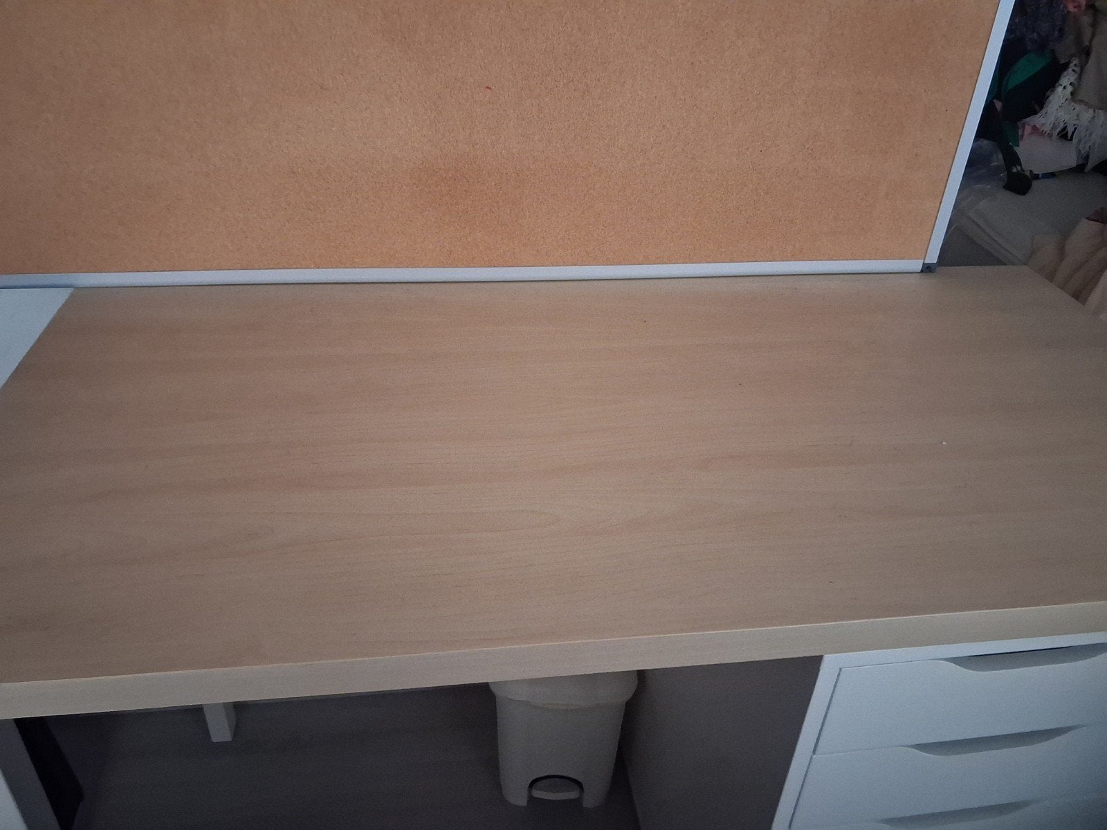 Ikea Lagkapten bureaublad €10,-, Ophalen, Zo goed als nieuw