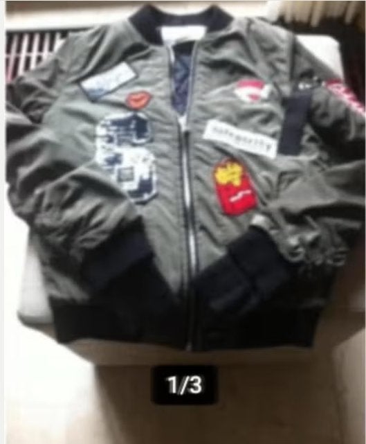 Heren bomber jack sext June leger groen mt M, Sext June, Maat 48/50 (M), Ophalen of Verzenden, Zo goed als nieuw