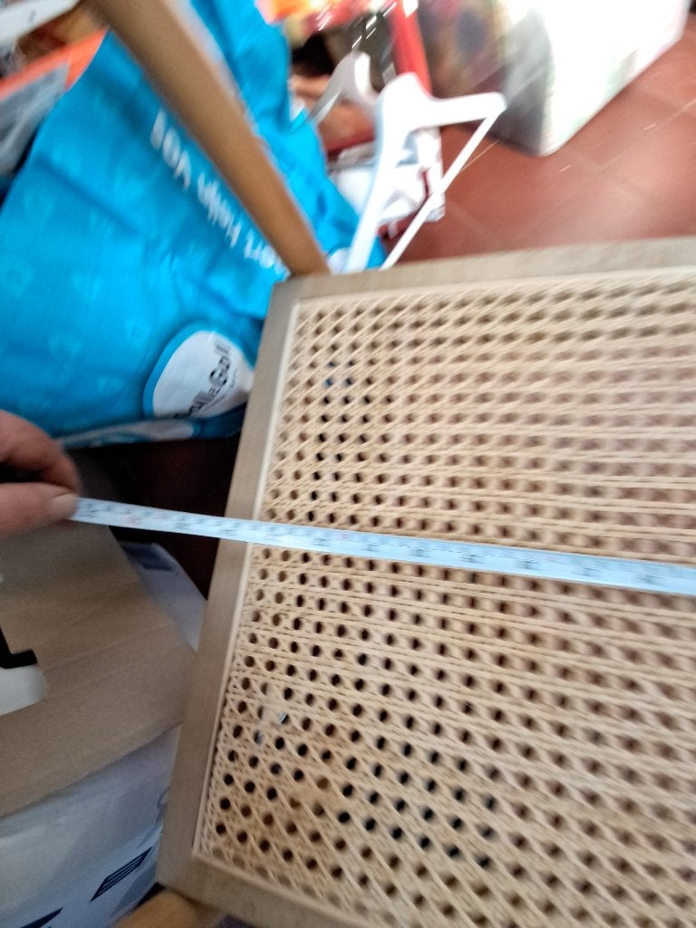 Open Houten Kledingrek met Webbing Onderplank  CS27431, Ophalen, Gebruikt