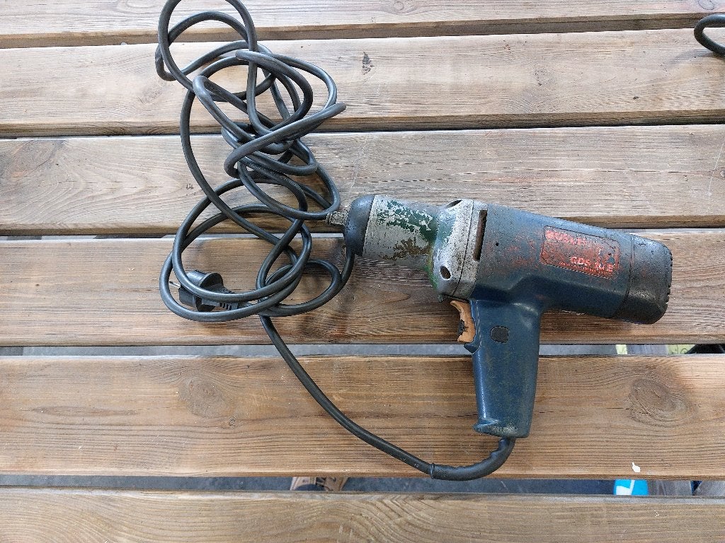Gebruikte Bosch Boormachine - Krachtig en Betrouwbaar, Ophalen, Gebruikt, 600 watt of meer, Overige typen