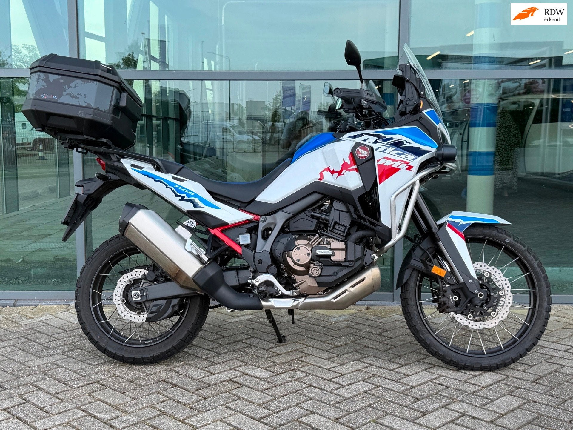 Honda All-Road CRF 1100L Africa Twin ABS / Automaat / Koffer, Honda, Bedrijf, Handvatverwarming, X
1900XK  Amsterdam, NL