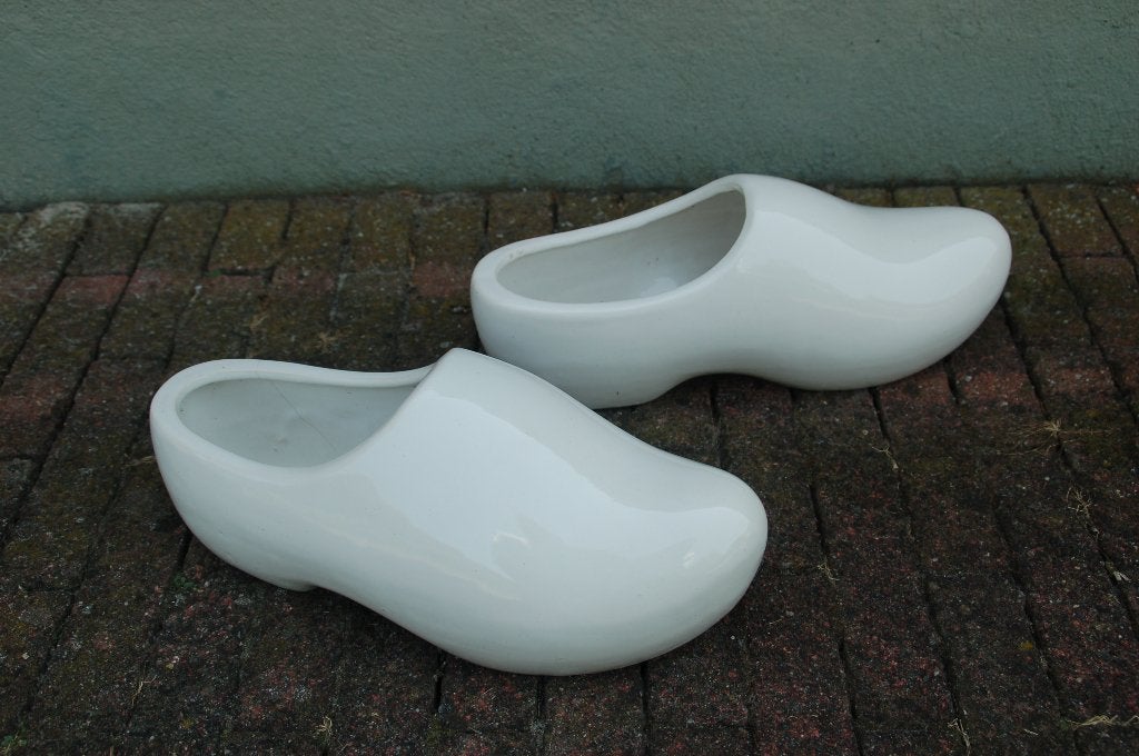 Stenen klompen wit, Tuin en Terras, Ophalen, Gebruikt