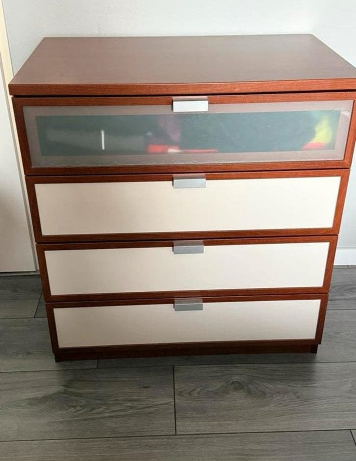 Ladekast, Huis en Inrichting, Kasten | Roldeurkasten en Archiefkasten, Ophalen, 50 tot 100 cm, Zo goed als nieuw, Minder dan 100 cm