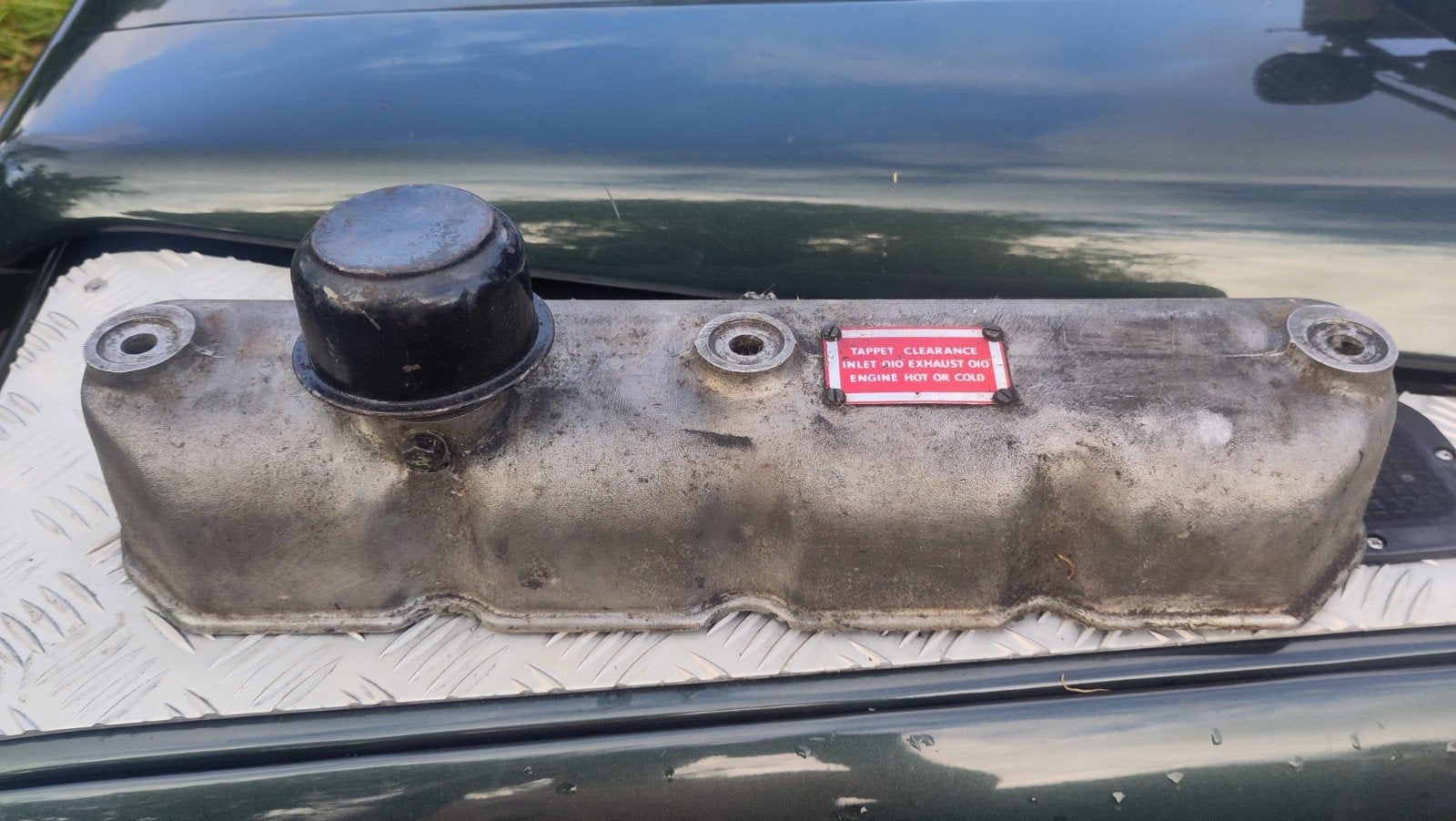 Kleppendeksel Land Rover Series 2.25 Motor, Ophalen of Verzenden, Land Rover