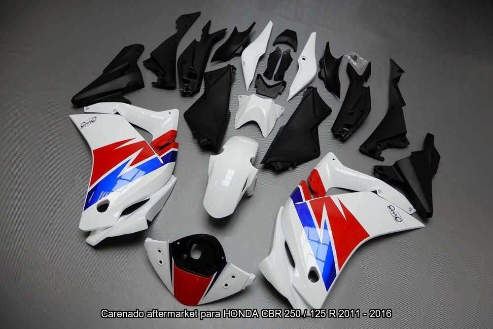 Motorfiets AVDB kuipdelen voor HONDA CBR 250 125 R 2011 2016