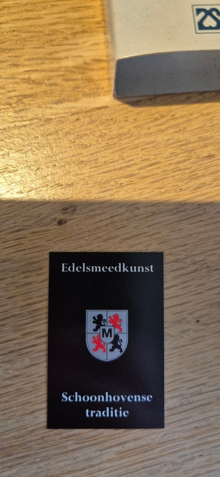 8x Schoonhovense Edelsmeedkunst Vork - Goudkleurig, Ophalen