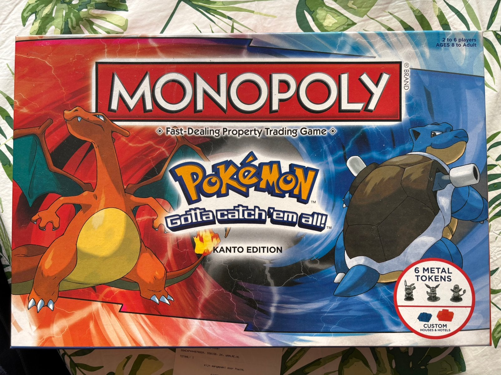 Monopoly Pokémon Kanto Edition - nieuw, Drie of vier spelers, Ophalen of Verzenden, Nieuw