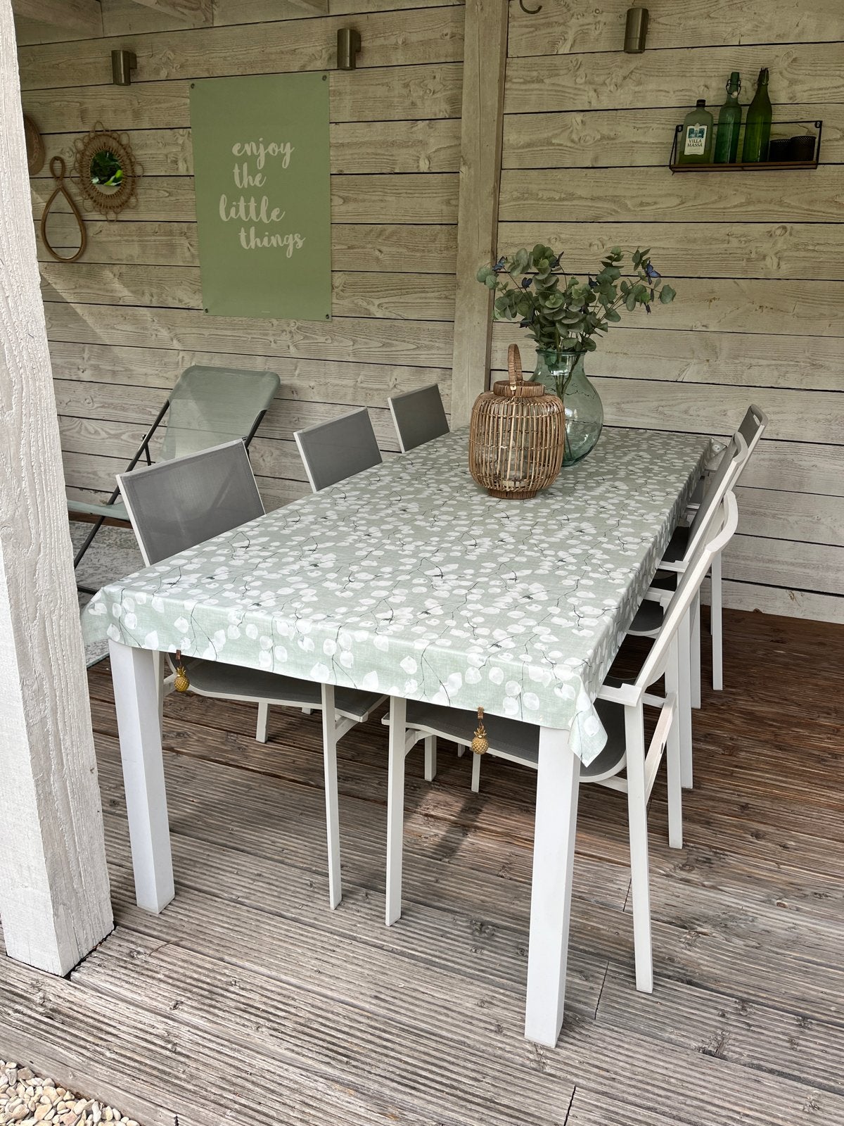 Hartman tuinset met 6 stoelen en aluminium tafel, Tuin en Terras, Tuinsets en Loungesets, Ophalen, Eettafel, 6 zitplaatsen, Aluminium