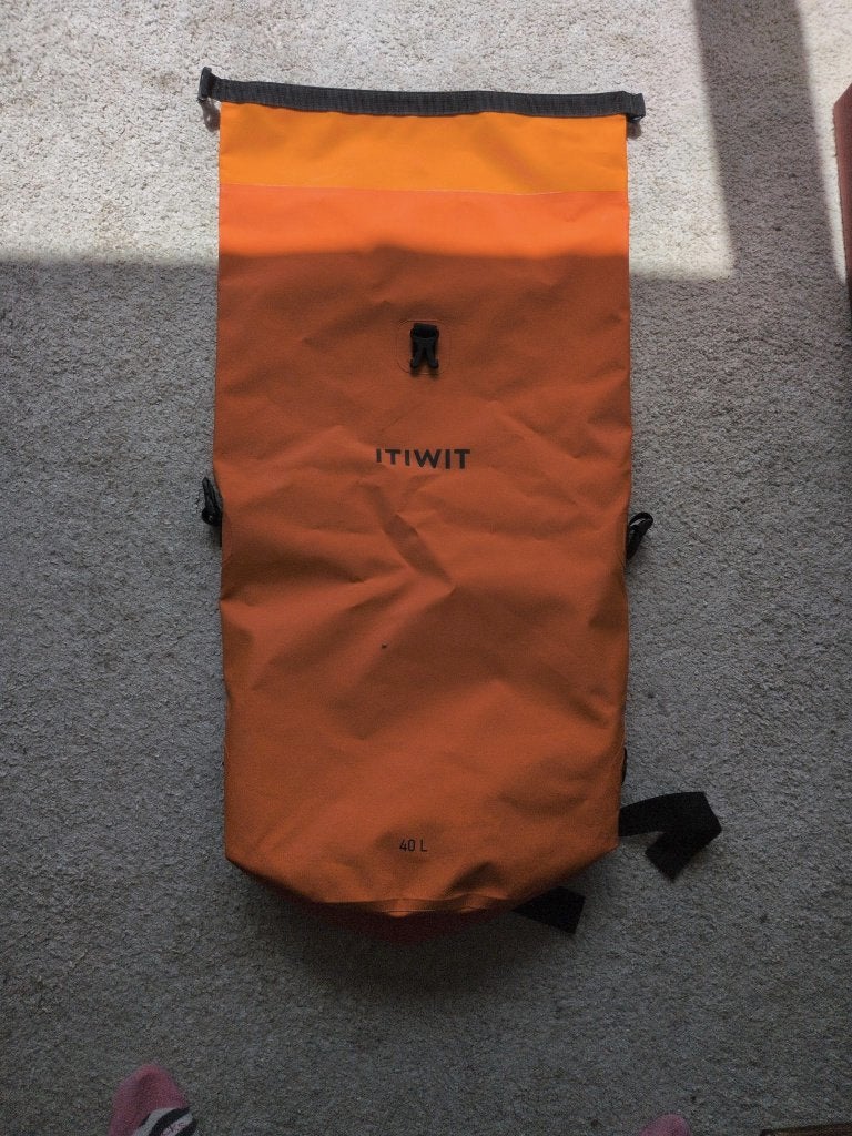 itiwit drybag, 40L, Ophalen, Kind, Reddingsvest of Zwemvest, Decathlon
