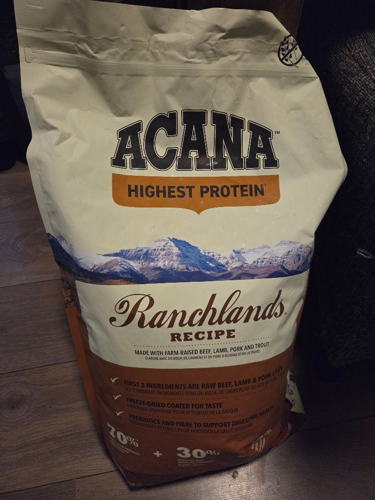 Hondenvoer Acana Regionals Ranchlands, Dieren en Toebehoren, Dierenvoeding, Ophalen, Hond