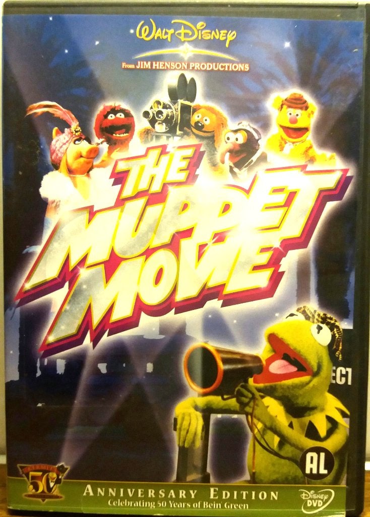 The Muppet Movie - Anniversary Edition DVD (Krasvrij), Engels, Nederlands, Zo goed als nieuw, Kinderprogramma of -film