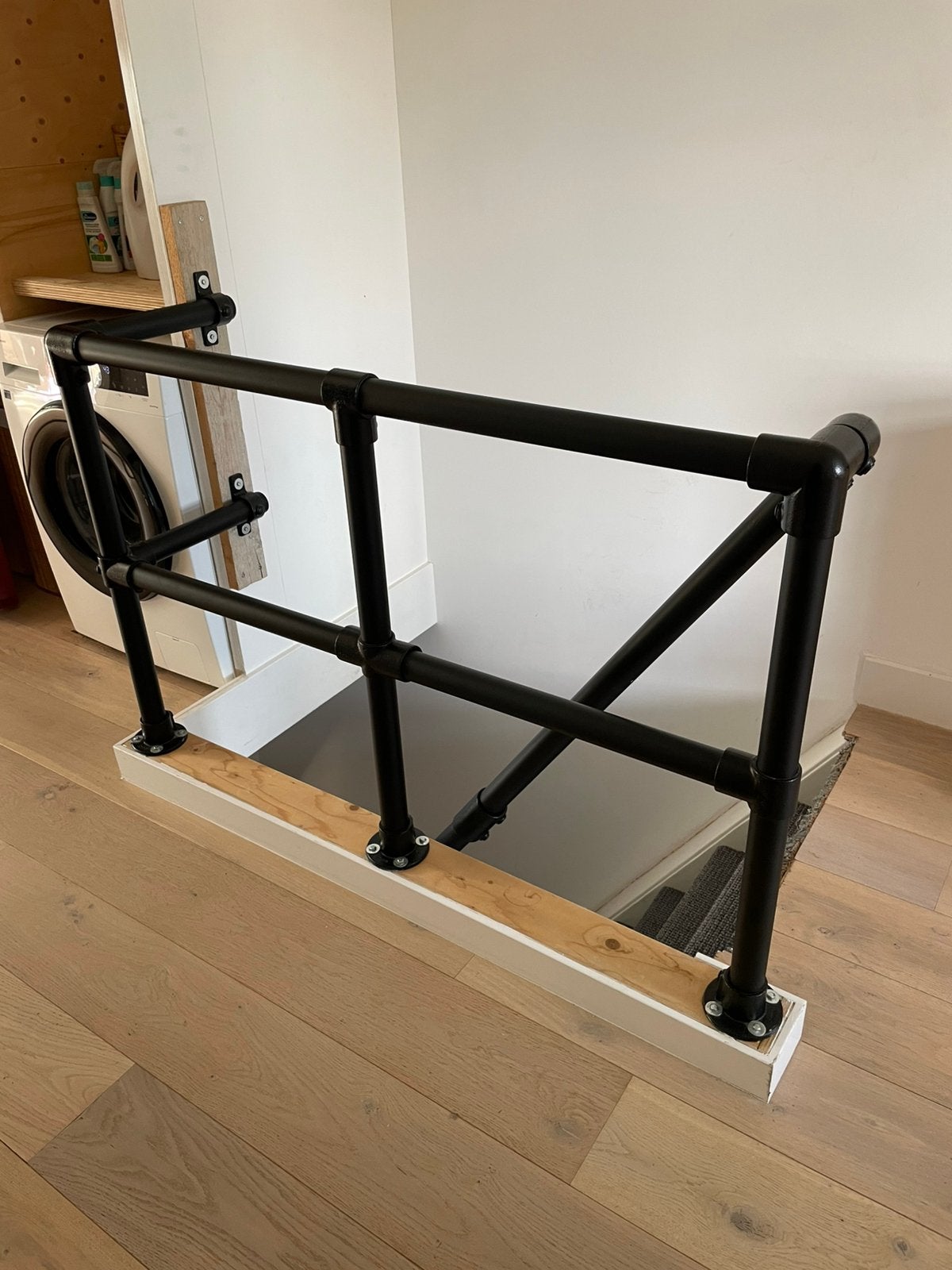 Industriële balustrade en trapleuning, Ophalen, Zo goed als nieuw, Overige typen, Minder dan 2 meter