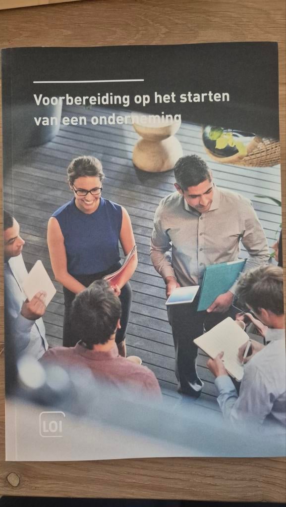 Voorbereiding op het starten van een onderneming, Ophalen, Nieuw, Overige niveaus, Overige vakken
