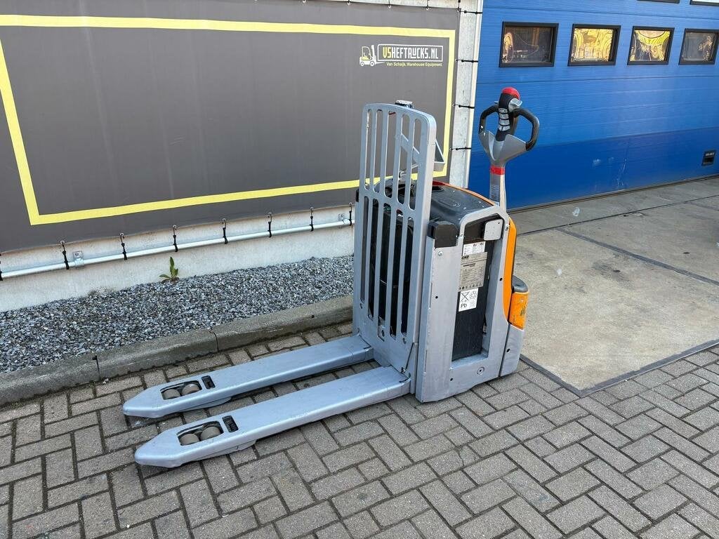 VS-22766 Elektrische palletwagen STILL met heffunctie, Stapelaar, Still, Berzeliusstraße 10
D‑22113  Hamburg, DE, Info@still.de