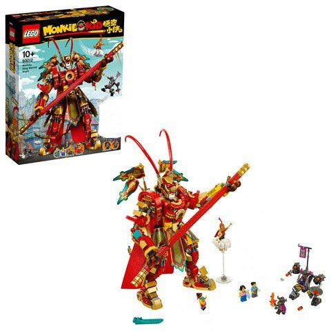 Lego 80012 Monkey King Mechakrijger, Overige thema's, Lego, Ophalen of Verzenden, Zo goed als nieuw