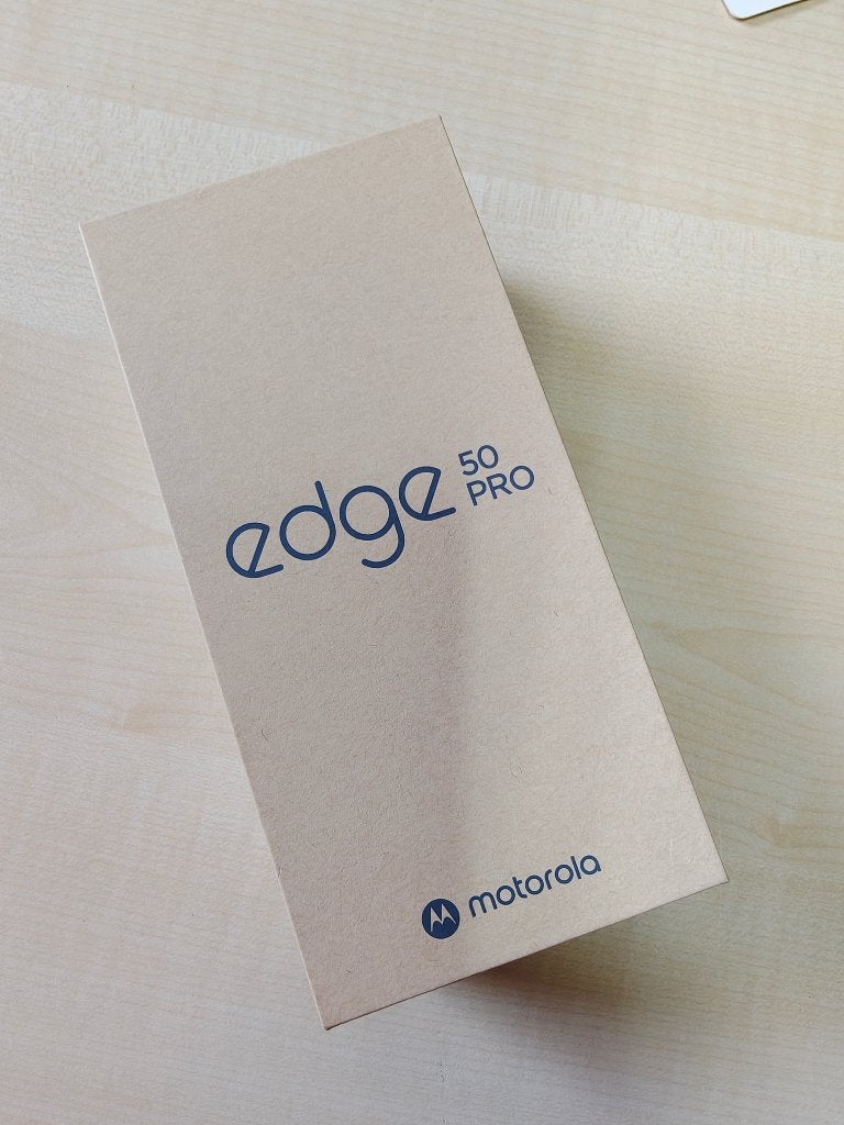 Motorola Edge 50 Pro 512Gb | Zwart | Zeer nette staat, Overige modellen, Zwart, Touchscreen, Ophalen of Verzenden