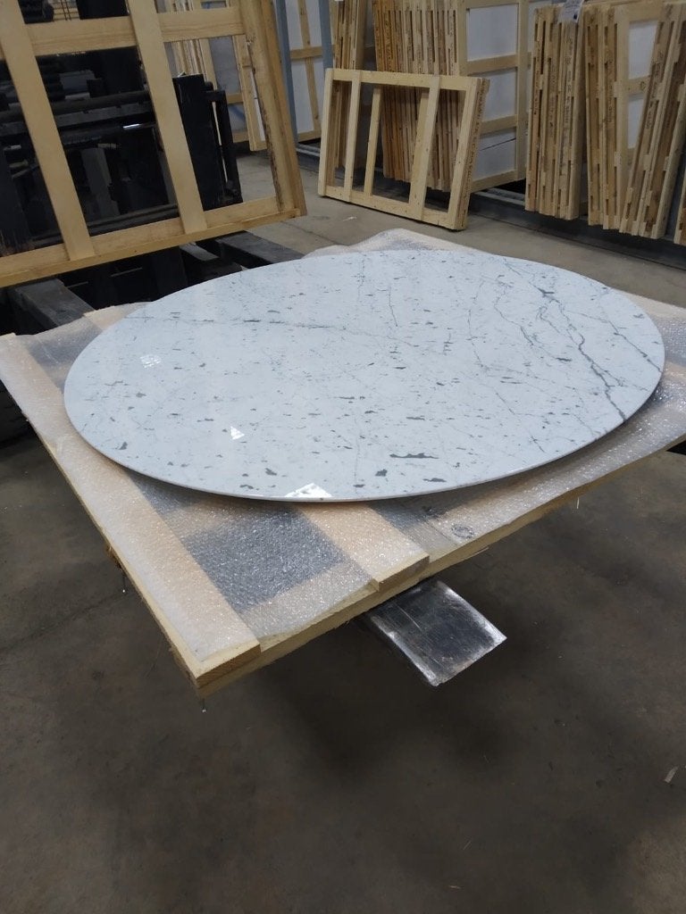 Tafels, ronde tafels, ovalen tafels, Eero Saarinen, Rond, Nieuw, 200 cm of meer, 50 tot 100 cm