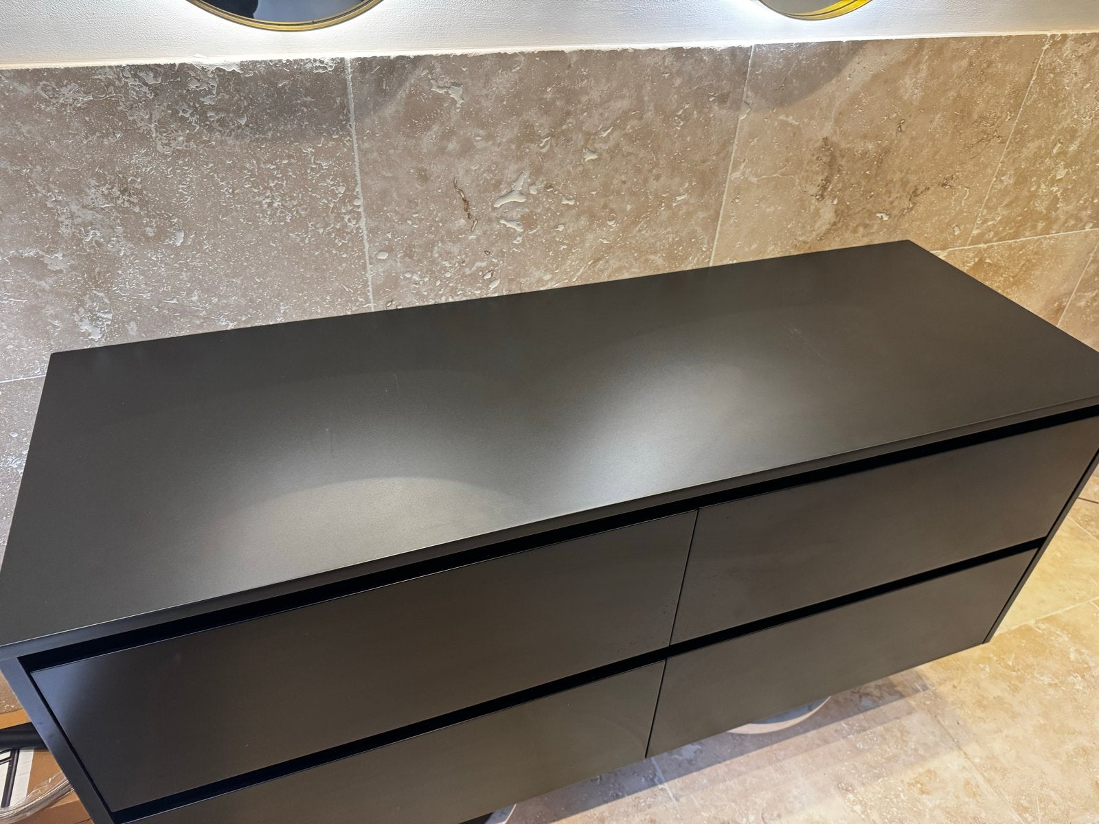 Nieuw Storke Panton wastafelblad – 150,5 x 52,5 cm, Ophalen, Nieuw