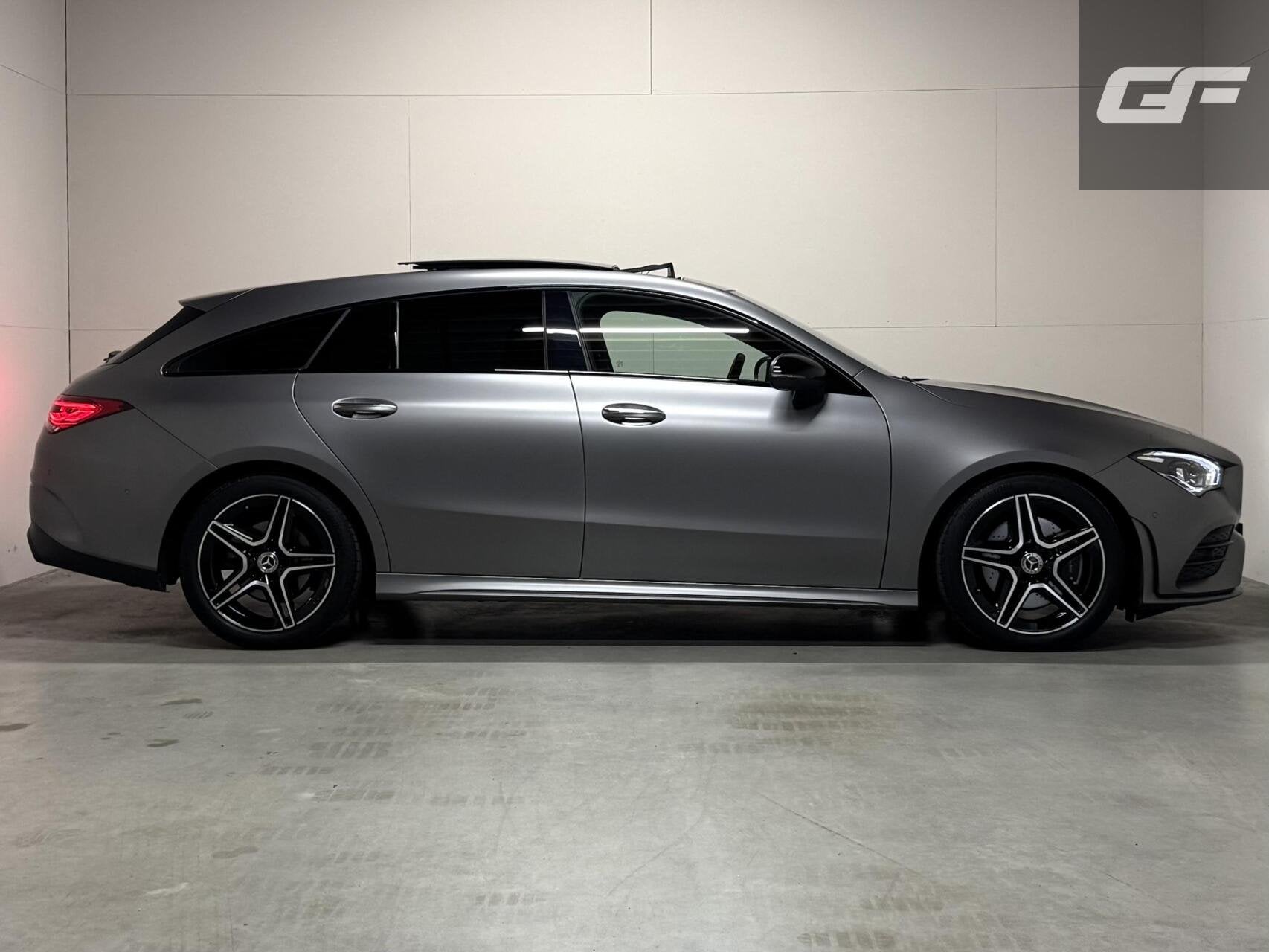 Mercedes CLA-klasse Shooting Brake 200 AMG Magno Grey Matt P, Auto's, CLA, 730 kg, Gebruikt, 4 cilinders