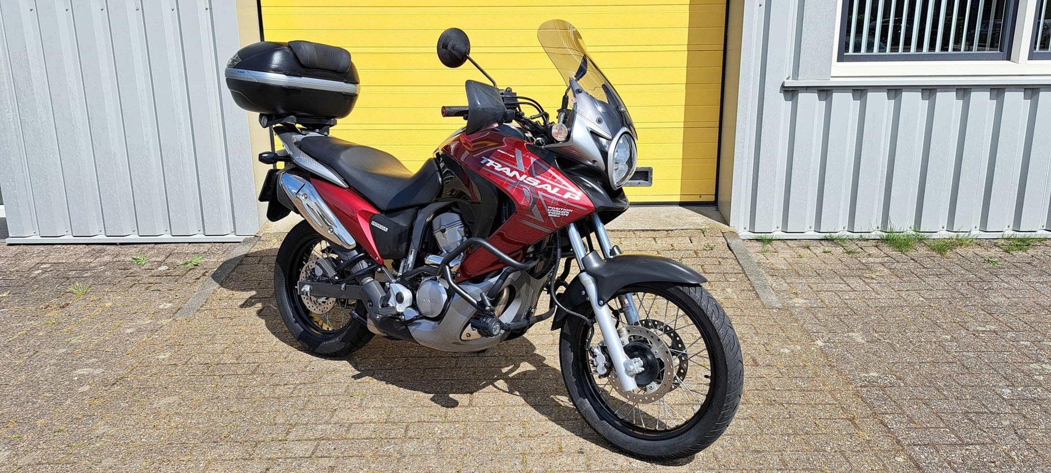 HONDA XL 700 V TRANSALP (bj 2007), Motoren, Motoren | Honda, HONDA, Bedrijf, Onbekend, Overig