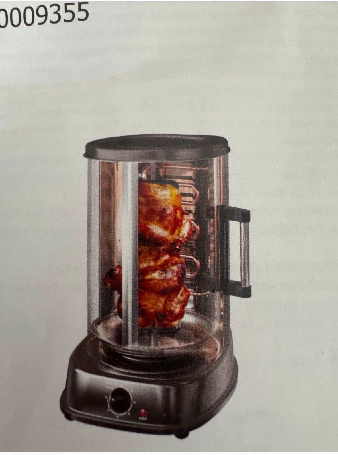 Nieuwe Chal-Tec GmbH electronic.star oneConcept Vertikalgril, Ophalen of Verzenden, Nieuw, Overige merken, Oven met grill