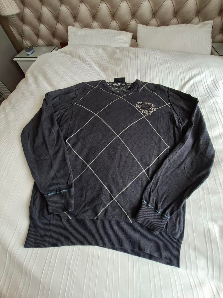 PME Legend trui XXL - Stijlvolle herentrui, Overige maten, Ophalen of Verzenden, PME Legend, Grijs