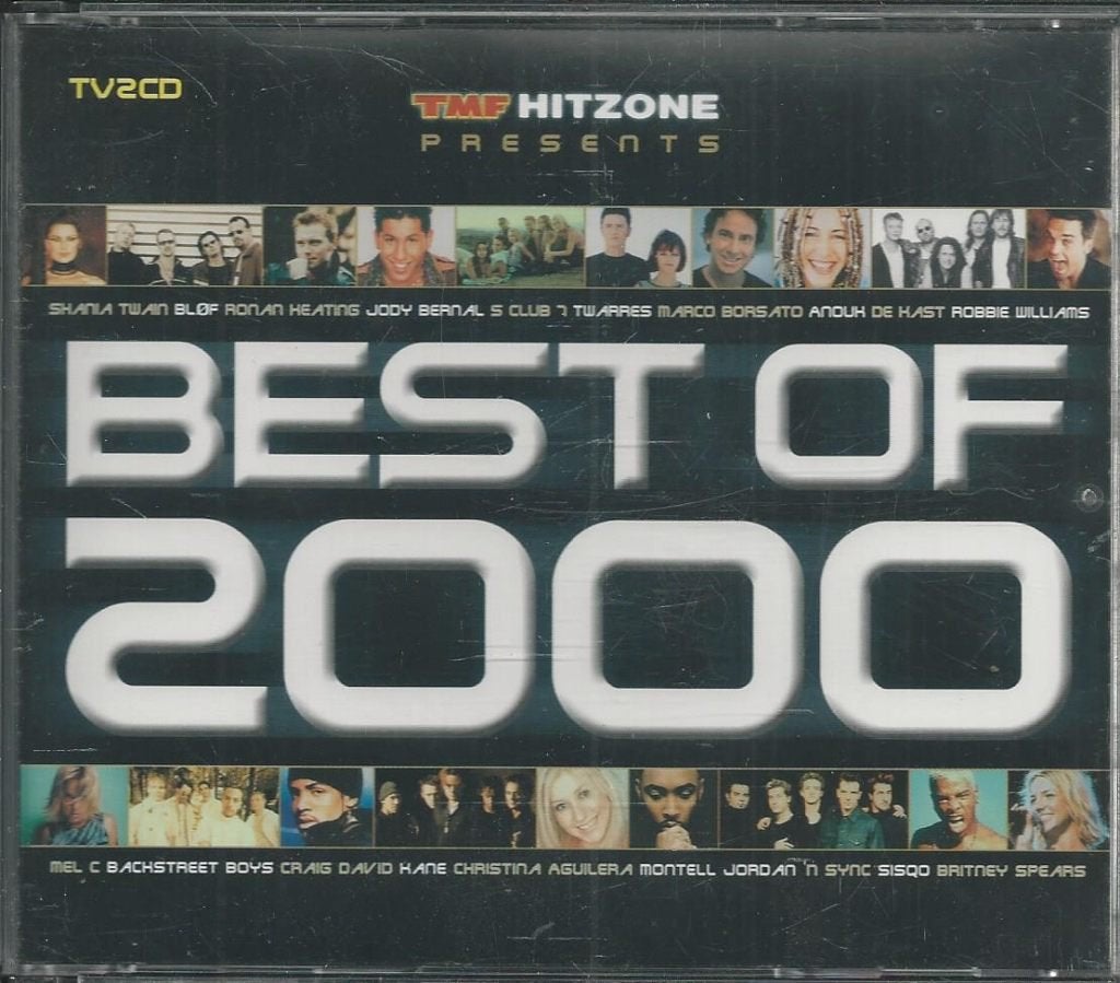 Hitzone best of 2000, Ophalen of Verzenden, Zo goed als nieuw, Pop, Album