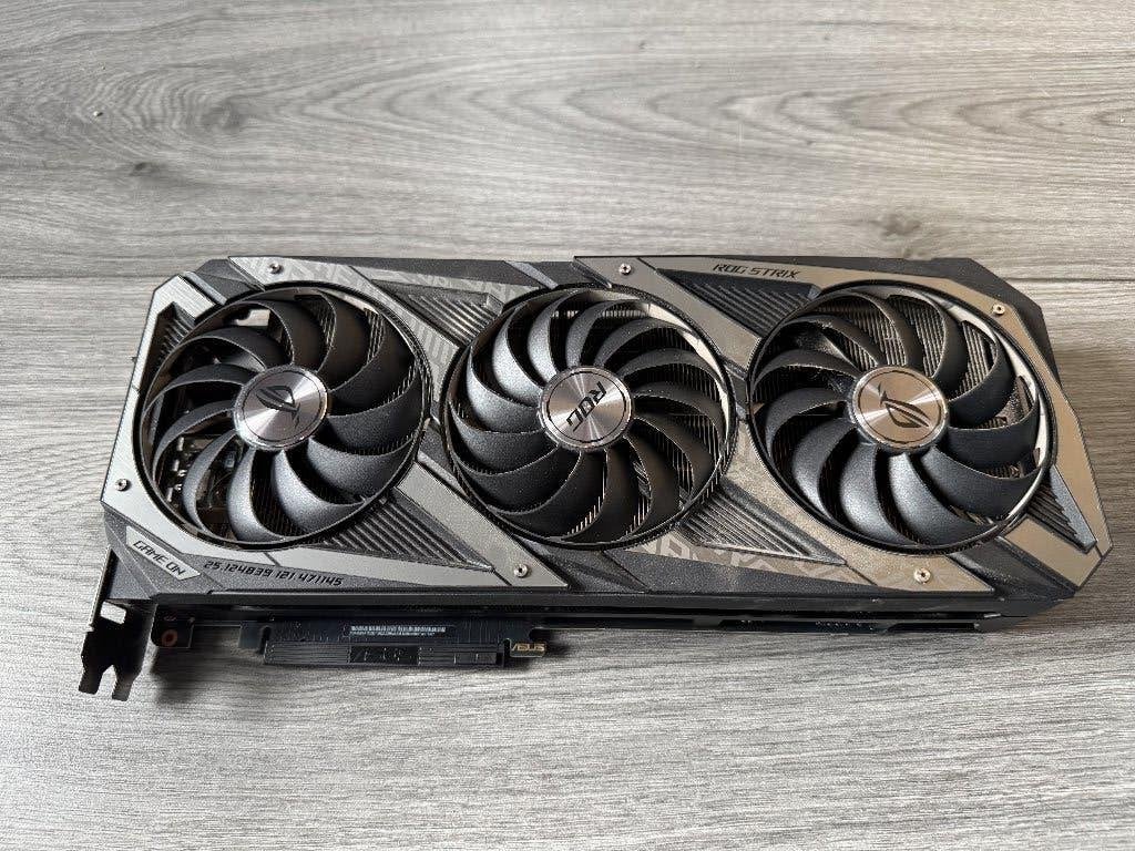 ASUS ROG Strix GeForce RTX3080Ti, Computers en Software, Ophalen, Gebruikt, GDDR6, PCI-Express 4