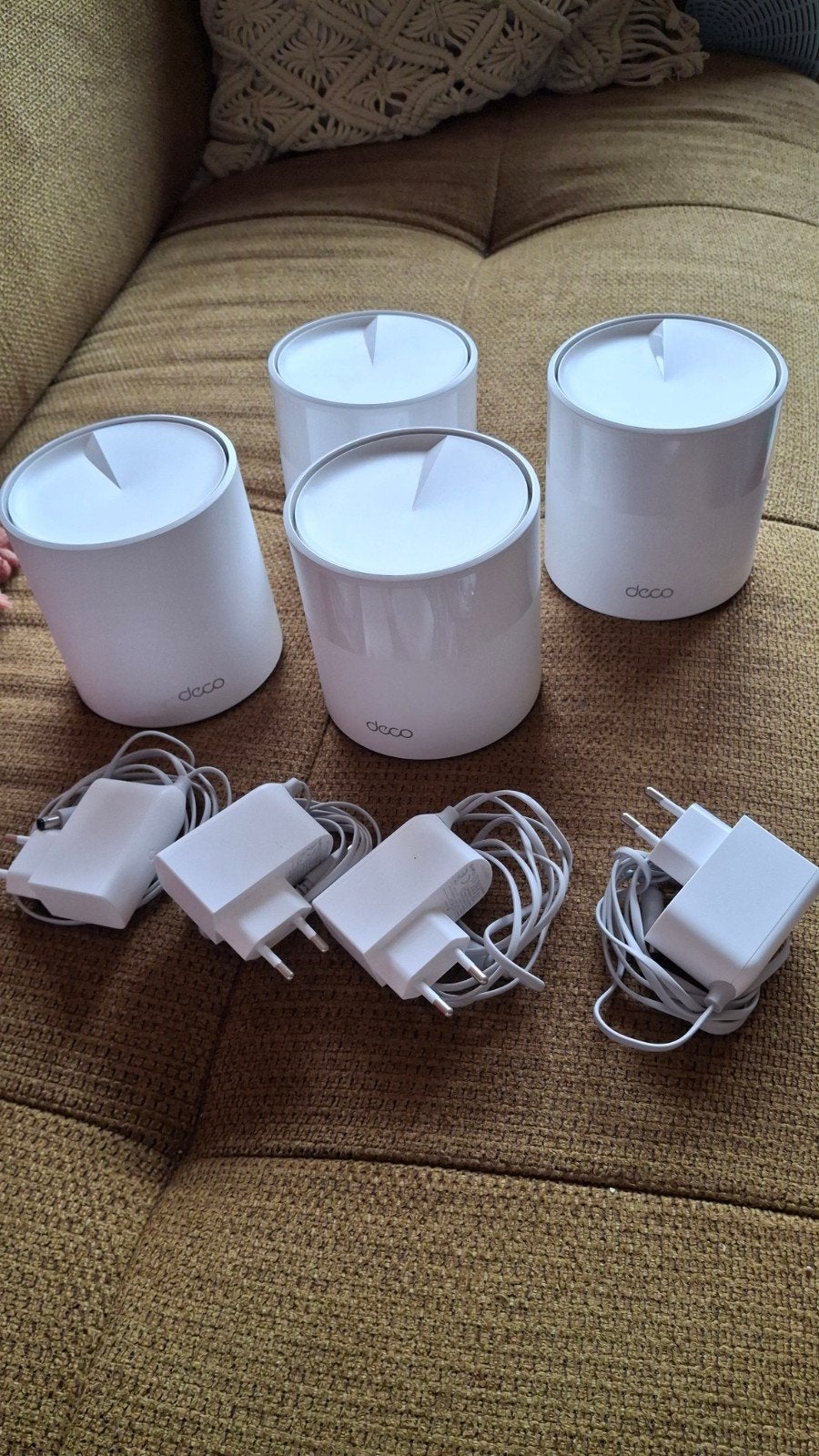 TP-Link Deco X50 AX3000 Whole Home Mesh Wi-Fi 6 Systeem, Ophalen of Verzenden, Zo goed als nieuw, Router, TP-Link
