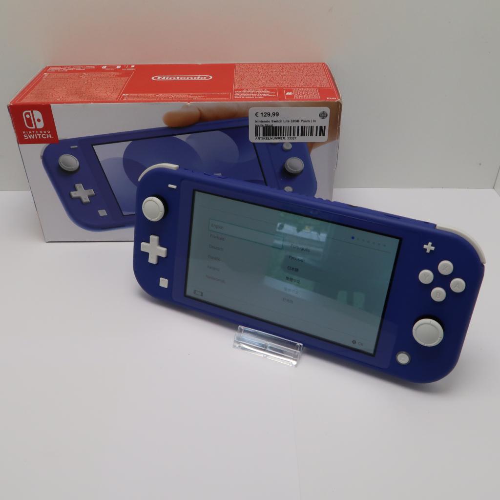 Nintendo Switch Lite 32GB Paars | In Nette Staat, Spelcomputers en Games, Spelcomputers | Nintendo Switch, Niet ingevuld, Zo goed als nieuw