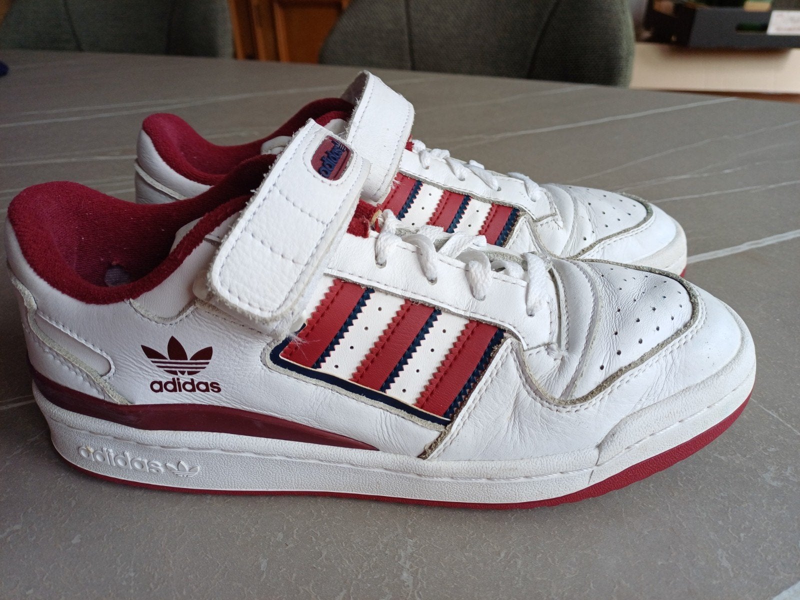 ADIDAS FORUM LOW maat 41, Ophalen of Verzenden, Sneakers of Gympen