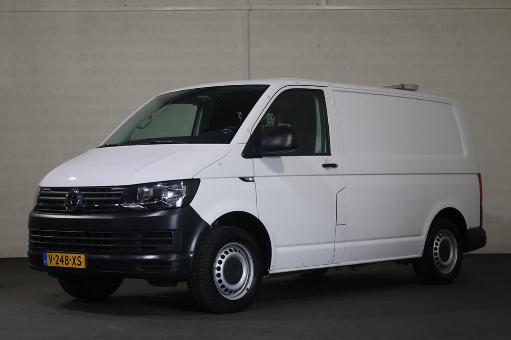 Volkswagen Transporter 2.0 TDI L1 H1 Inrichting (bj 2019), Voorwielaandrijving, Stof, Gebruikt, Euro 6