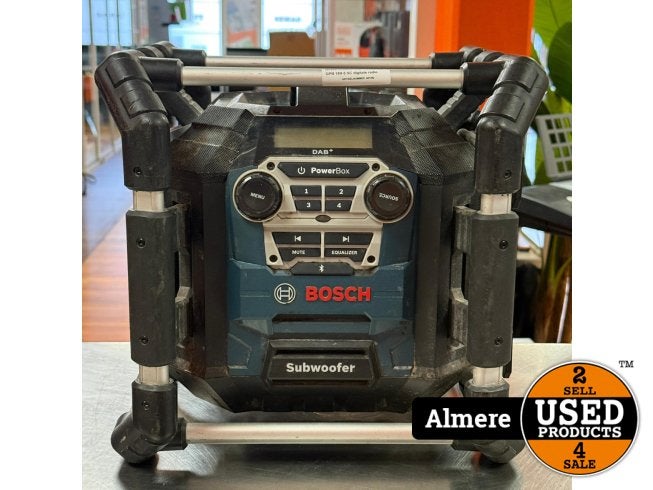 Bosch Professional 18V systeem GPB 18V-5 SC digitale radio, Bosch, Zo goed als nieuw, Support@bosch.com, Robert Bosch GmbH
Robert-Bosch-Platz 1
70839 Gerlingen-SchillerhÃ¶he
Germany