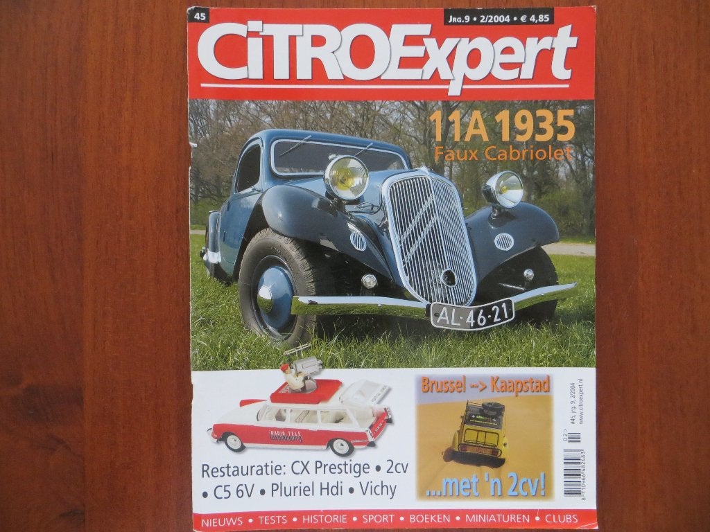 CitroExpert 45 Traction Avant 11A Faux-Cabr., C3 Pluriel, C5, Ophalen of Verzenden, Nieuw, Citroën