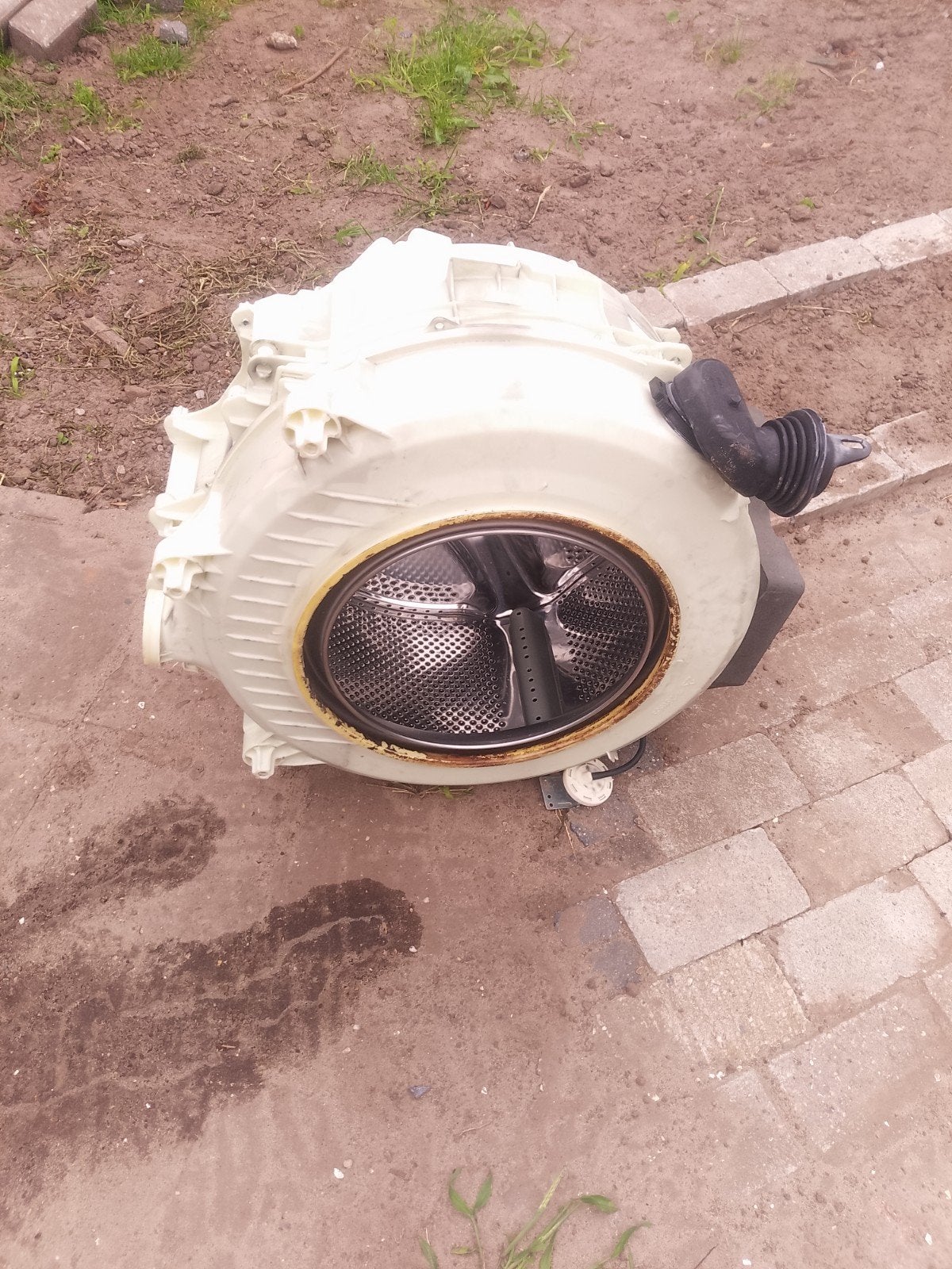 Trommel wasmachine Beko WMD25145M, Ophalen, Gebruikt