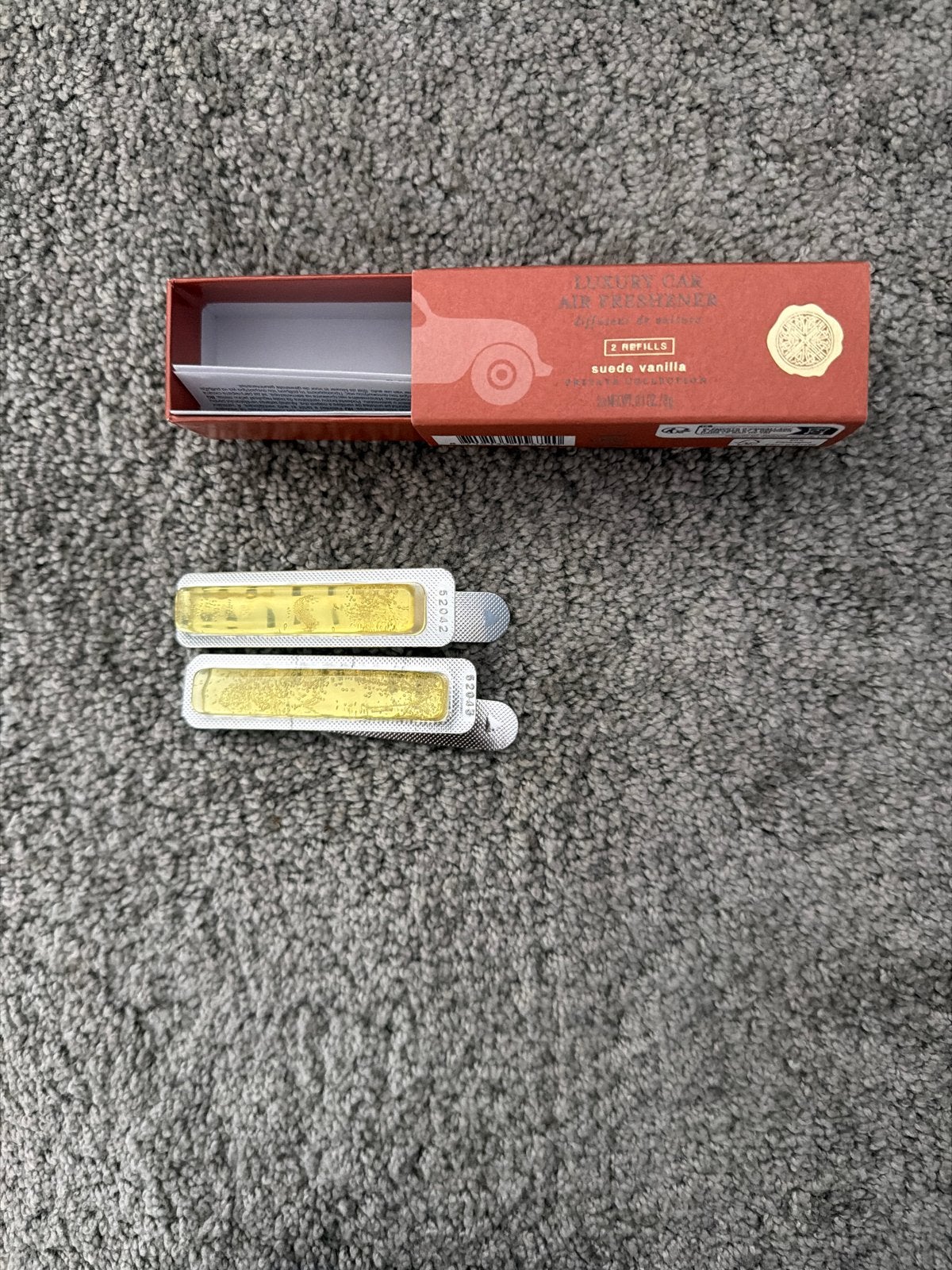 Rituals Auto Luchtverfrisser Navulling Suede Vanilla, Ophalen of Verzenden, Nieuw