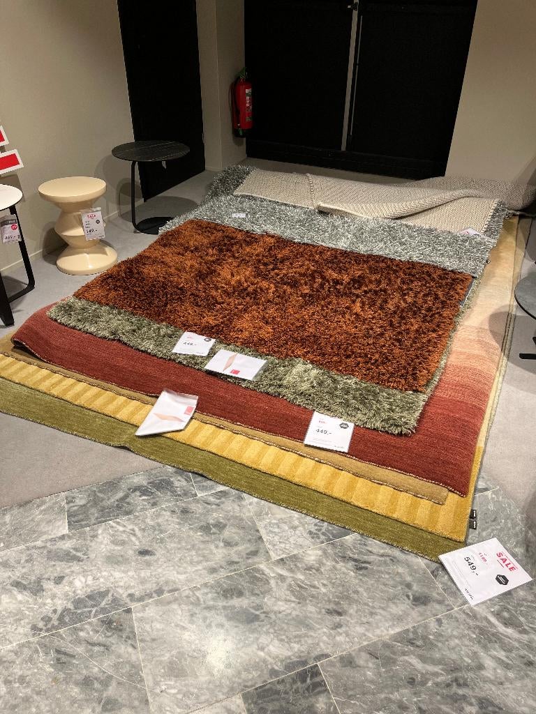 vloerkleed, Ophalen, 150 tot 200 cm, 200 cm of meer, Zo goed als nieuw