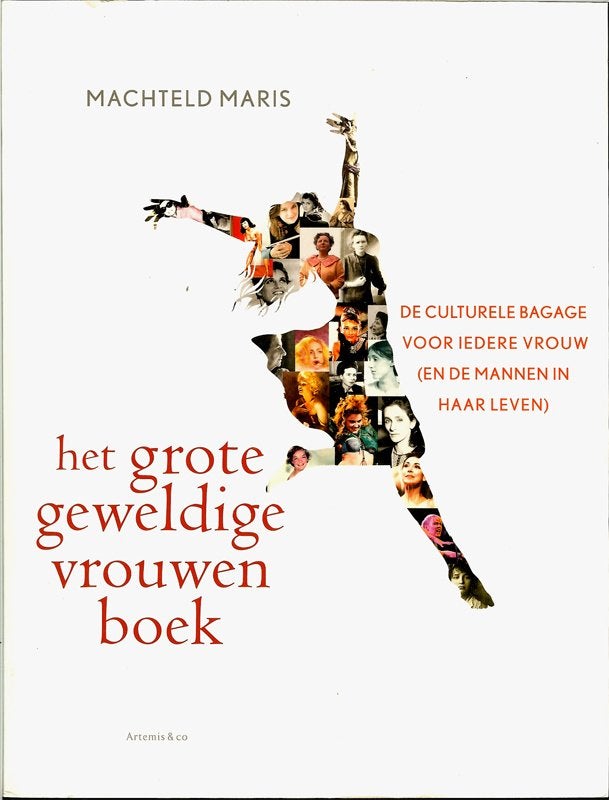 Machteld Maris - Het grote geweldige Vrouwenboek - Artemis, Ophalen of Verzenden, Zo goed als nieuw, Nederland