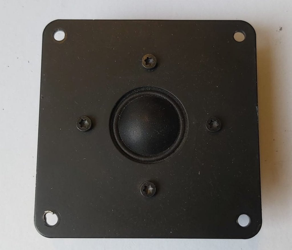 Visaton DTW 95 NG tweeters 8 Ohm, Overige merken, Gebruikt, Overige typen, Ophalen of Verzenden