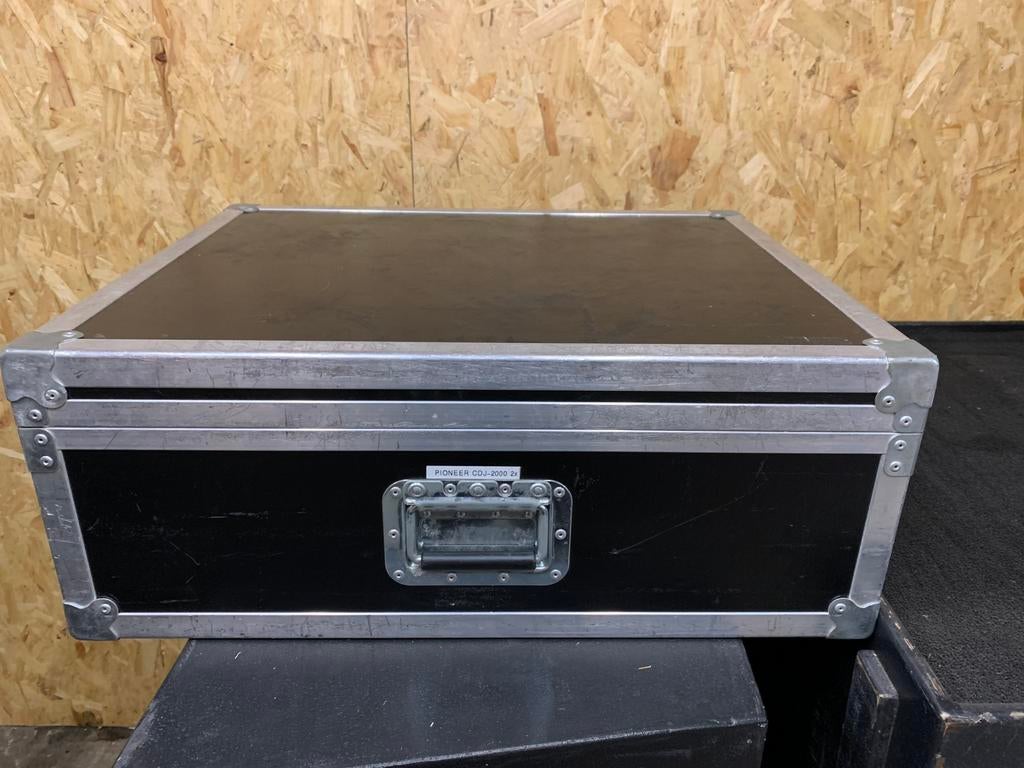 Flightcase tbv cdj 2000 set, Muziek en Instrumenten, Behuizingen en Koffers, Ophalen, Gebruikt, Overige instrumenten, Flightcase