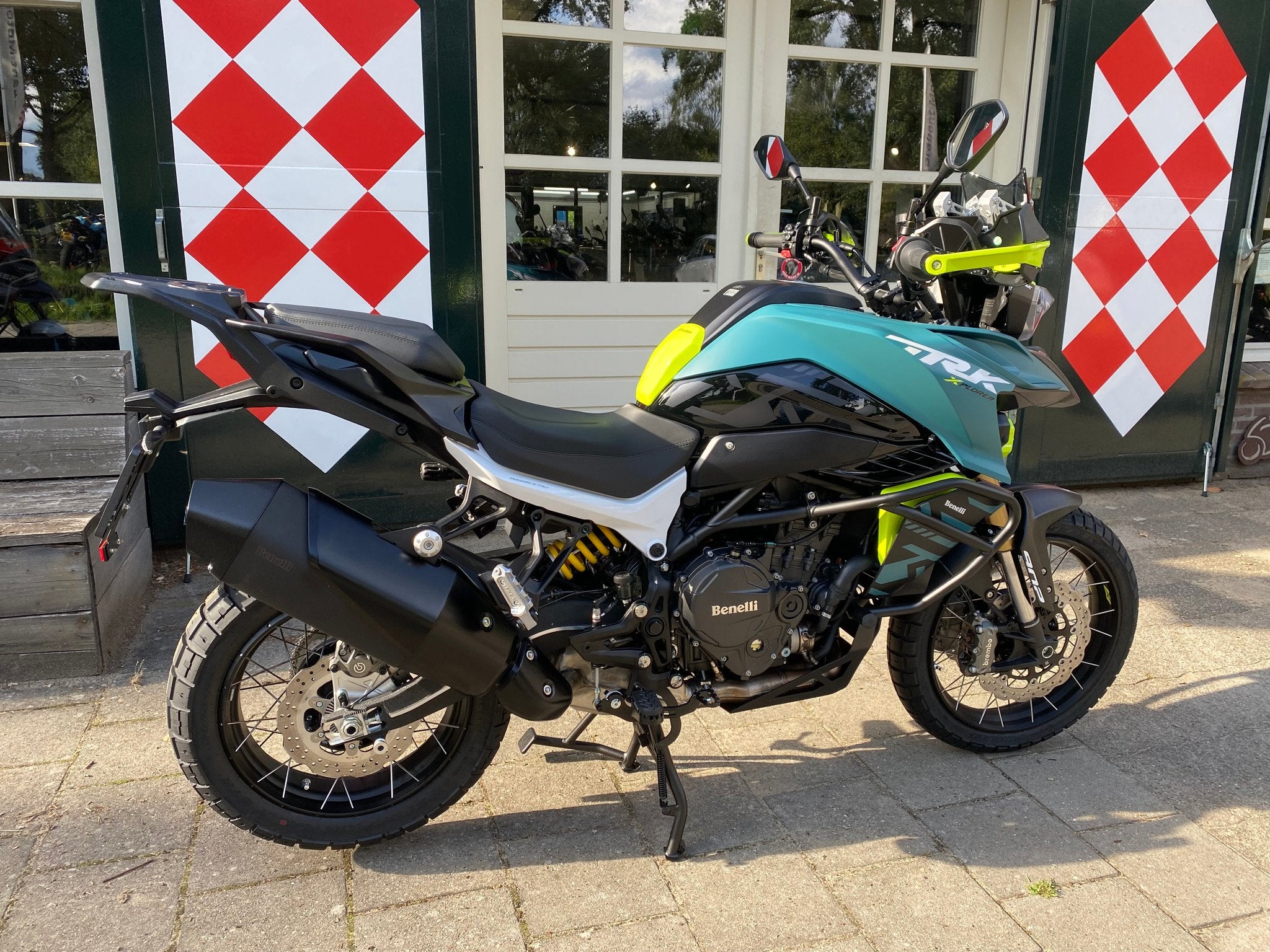 Benelli TRK 902 XPLORER ABS (bj 2026), Motoren, Nieuw, Strada Fornace Vecchia 30
61122  Pesaro, IT, Bedrijf, Support@benelli.com