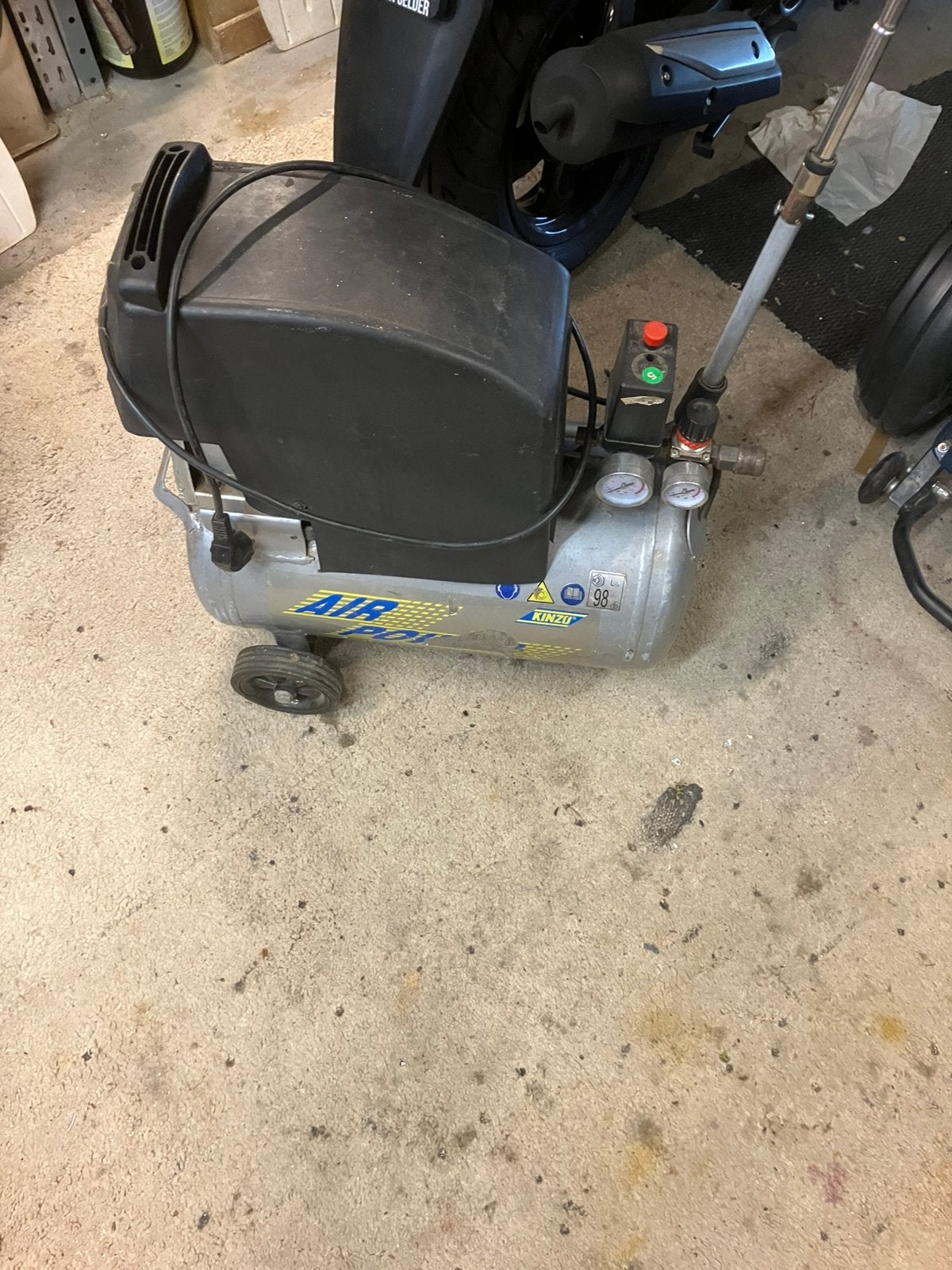 Compressor, Ophalen of Verzenden, Zo goed als nieuw
