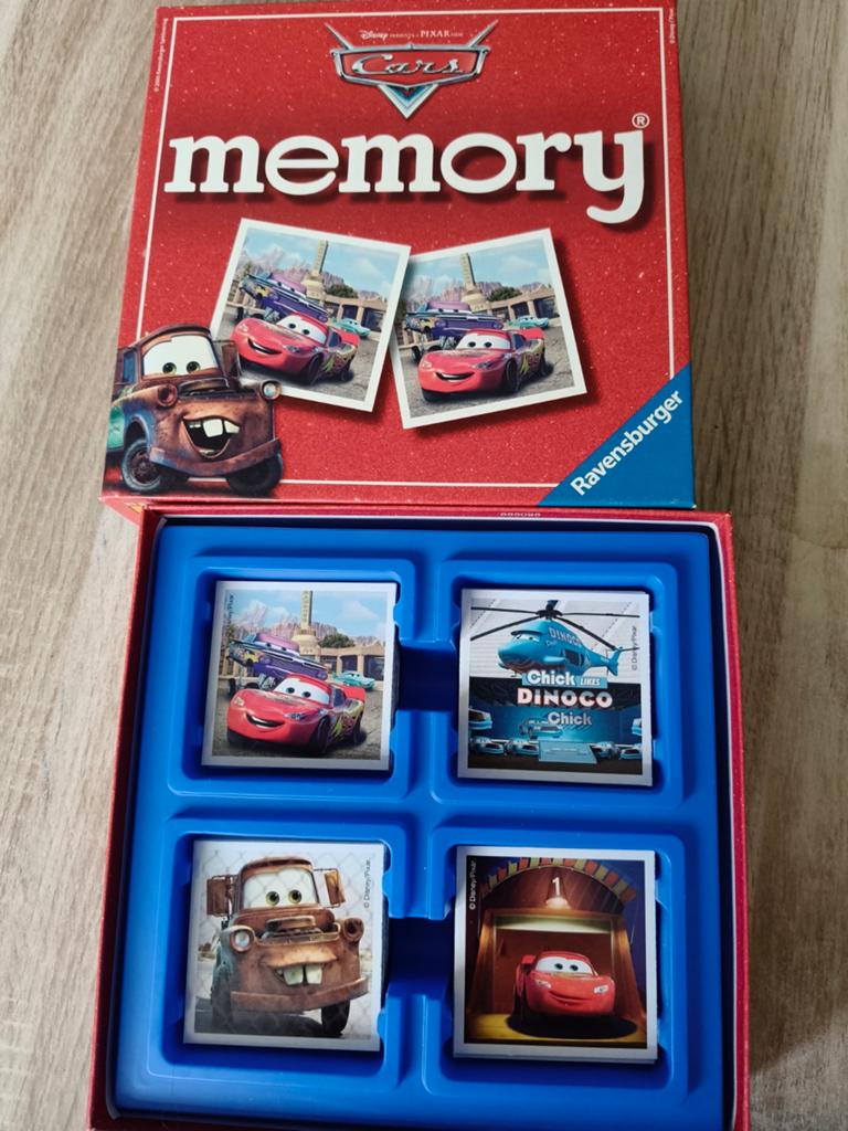 Leuke Cars memory compleet!, Ophalen of Verzenden, 10 tot 50 stukjes