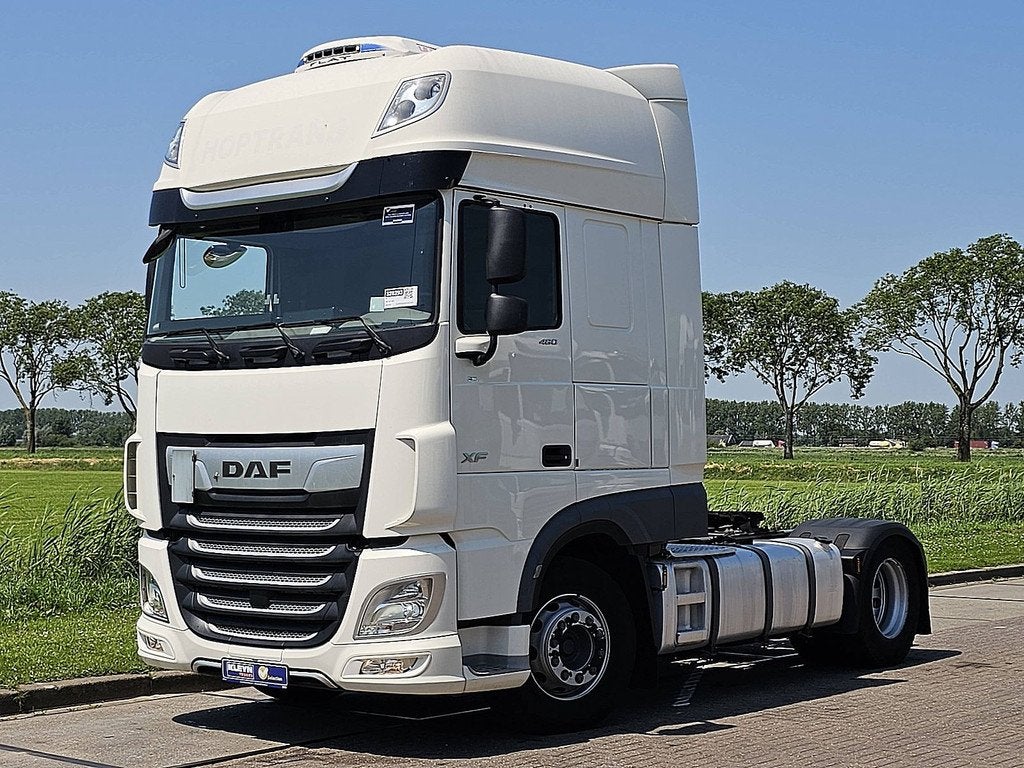 DAF XF 480, Auto's, Automaat, Euro 6, Stoelverwarming, Wit