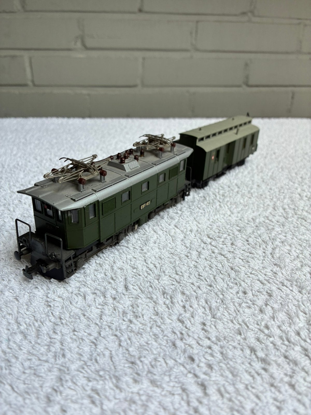 Liliput HO 11255 H0 Elektrische locomotief 'EBT 103' SBB