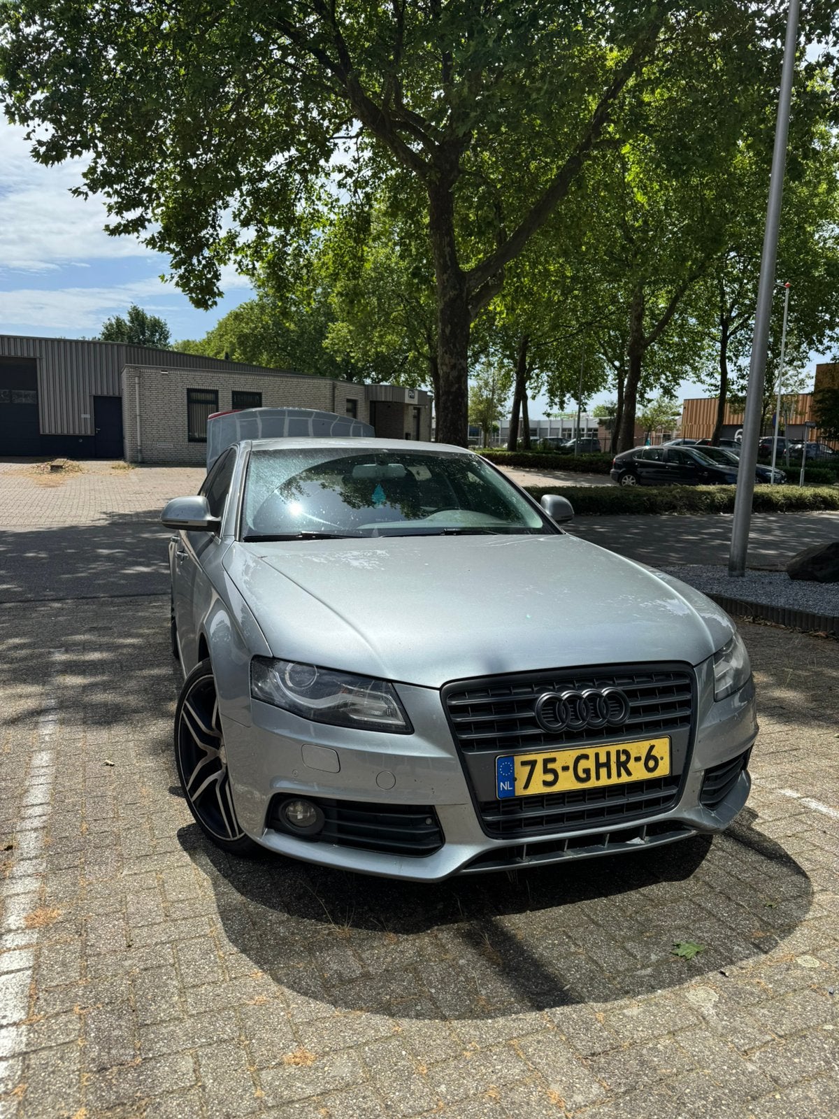 Audi A4 1.8 Tfsi 118KW Multitronic 2008 Grijs, Auto's, Audi, 4 cilinders, 160 pk, A4, 75 €/maand