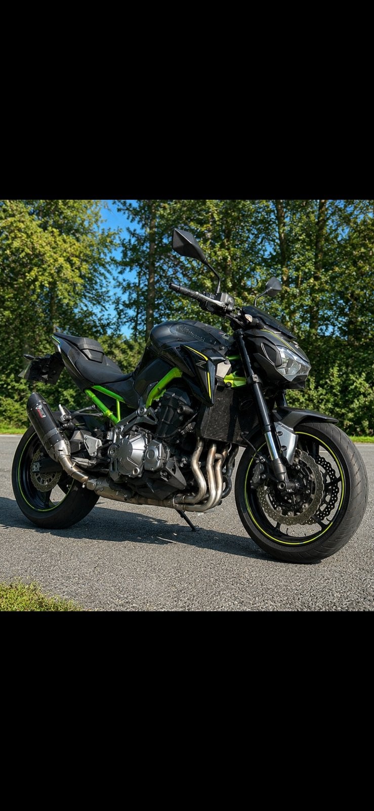 Kawasaki Z900 Performance 2018 – Topstaat!, Particulier, Naked bike
