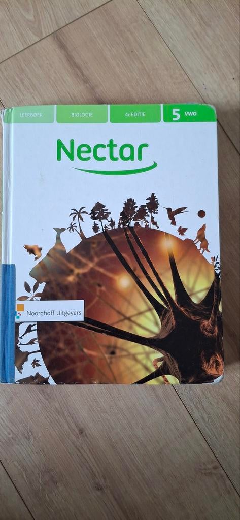 Nectar 4e ed vwo 5 leerboek, Ophalen of Verzenden, Zo goed als nieuw