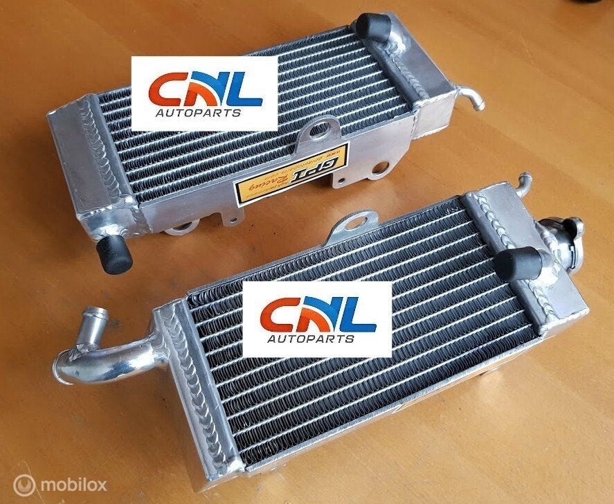 Radiateur Yamaha WR250 WR 250 92-93/YZ250 YZ 250 1992, Motoren, Onderdelen | Yamaha, Nieuw, Ophalen of Verzenden