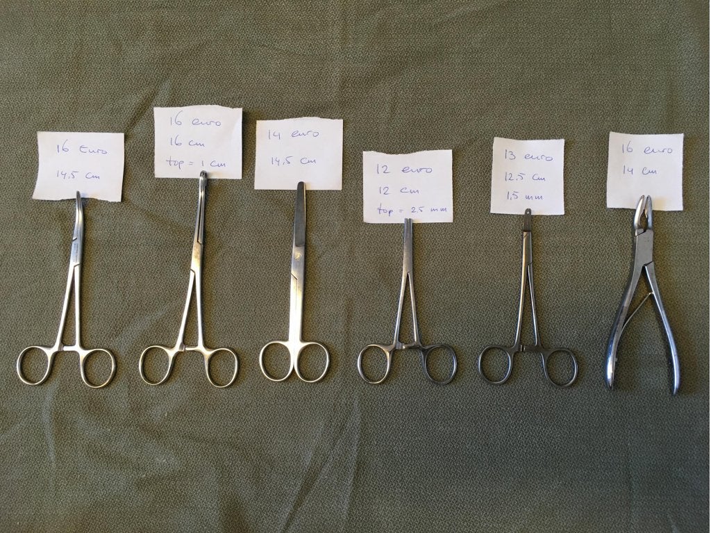 medisch instrumentarium huisarts HAP dierenarts DAP, Niet ingevuld, Niet ingevuld, Niet ingevuld